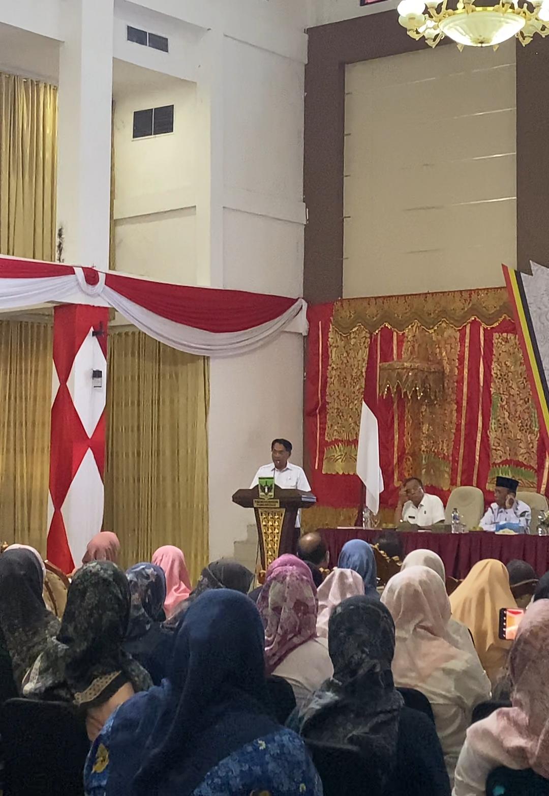 Bupati Padang Pariaman John Kenedy Azis Tegaskan Penguatan UKS/M untuk Wujudkan Sekolah Sehat, Aman dan Bebas Risiko Sosial