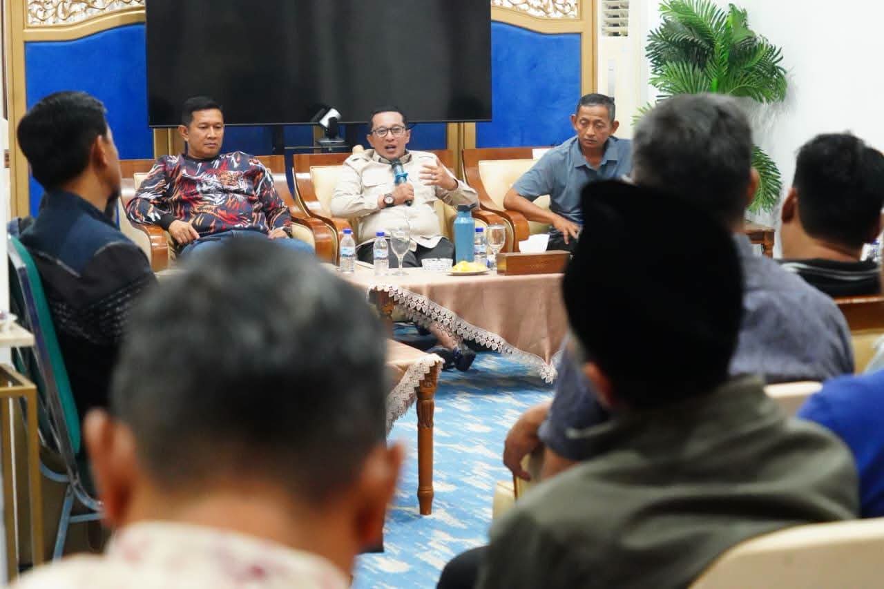 Bupati Tanah Datar Bersama Panitia Matangkan Persiapan Pacu Kuda