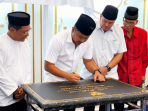 Diresmikan!!, Masjid Al Fauzan Berbentuk Kapal Jadi Ikon Baru Wisata Religi di Padang Pariaman