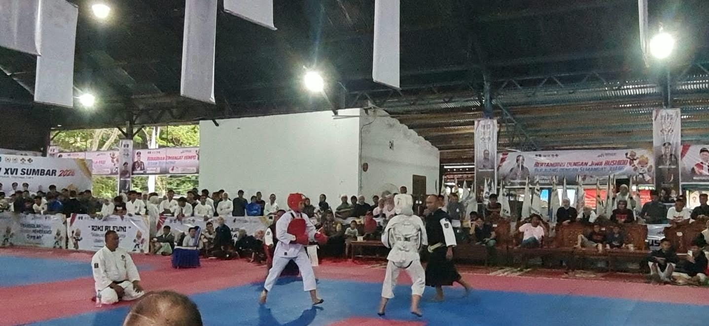 Embu Kempo Kabupaten Solok Tembus Final Porprov XVI Sumbar, Peluang Raih Medali Kian Terbuka