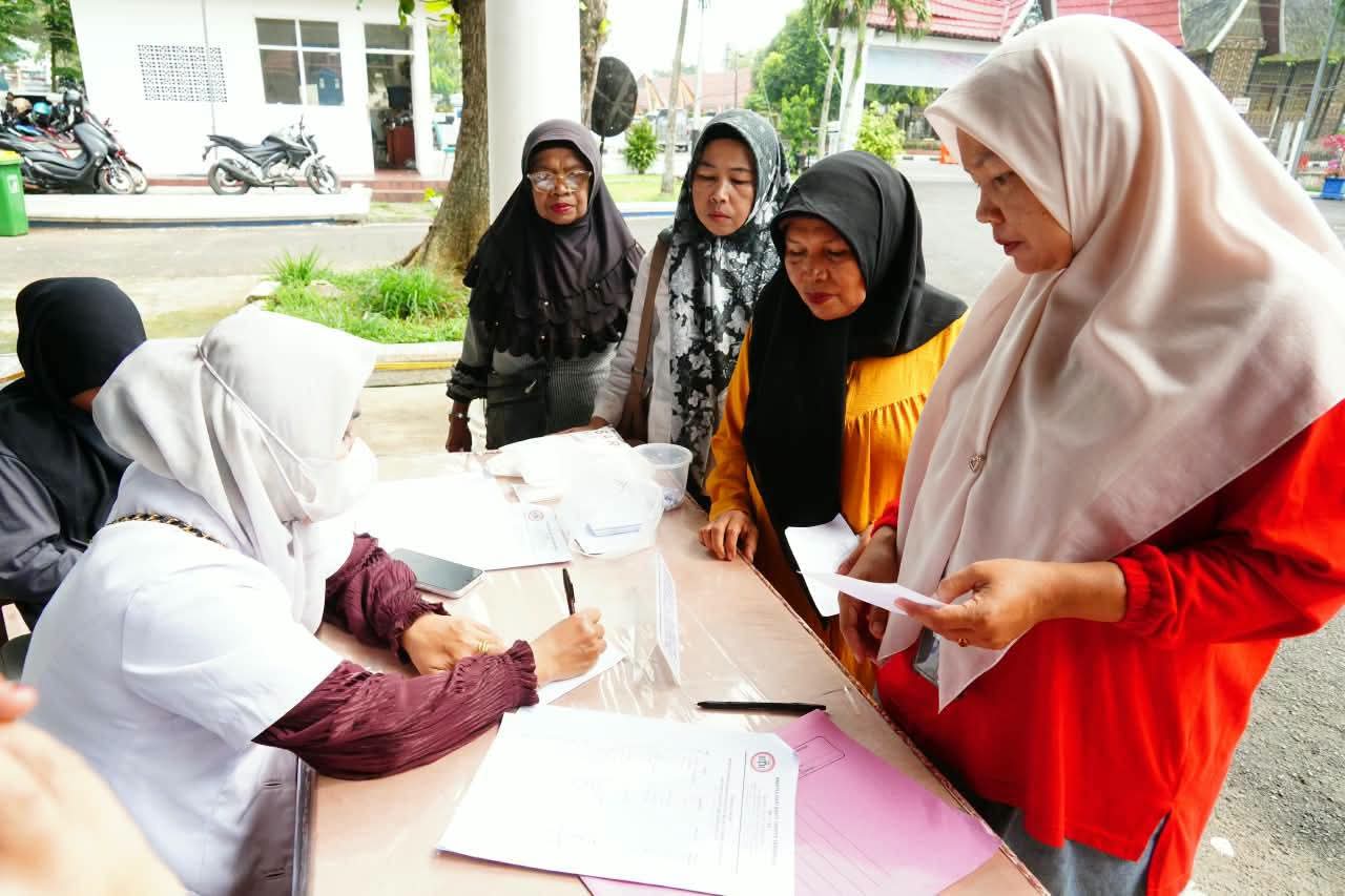 HUT IDI ke 76 Gelar Pelayanan Kesehatan Kepada Masyarakat Secara Gratis