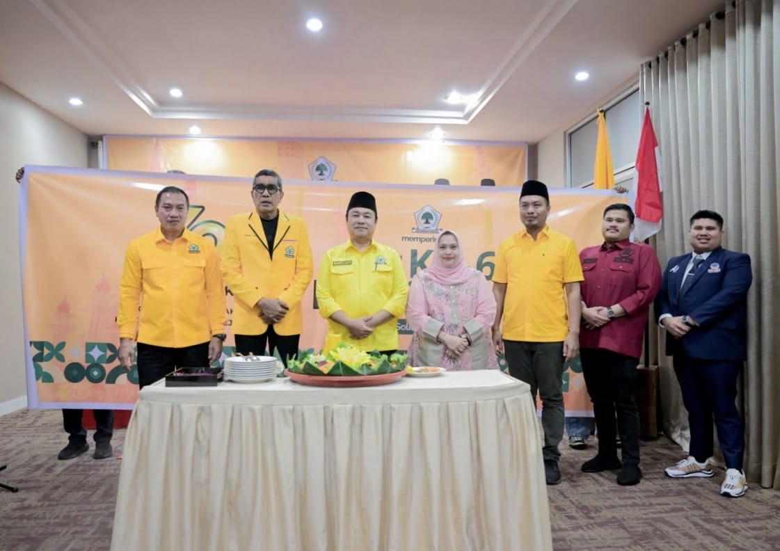 Hadiri Pembukaan Musda XI DPD Partai Golkar, Bupati Bengkalis Kasmarni Ajak Perkuat Persatuan dan Sinergi Pembangunan