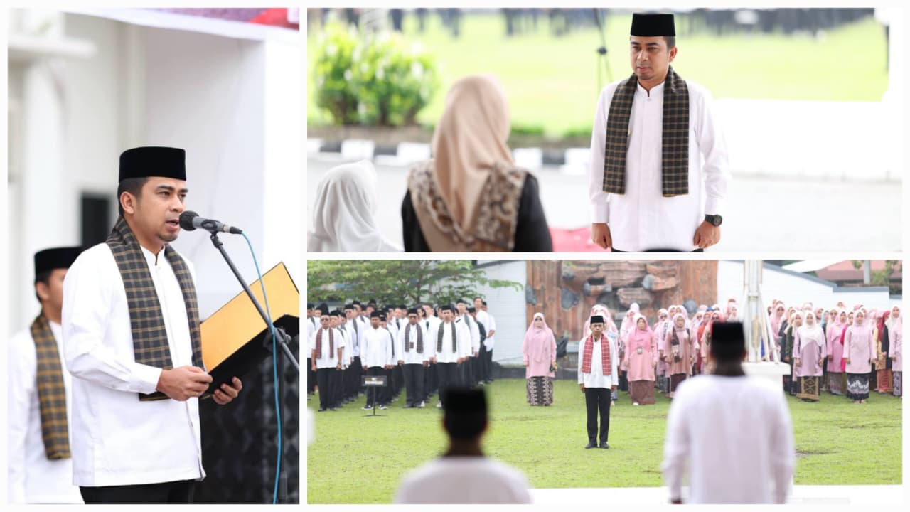 Hari Kesaktian Pancasila dan HUT ke-81 Sumbar, Wali Kota Solok Ramadhani Kirana Putra Tekankan Semangat Persatuan