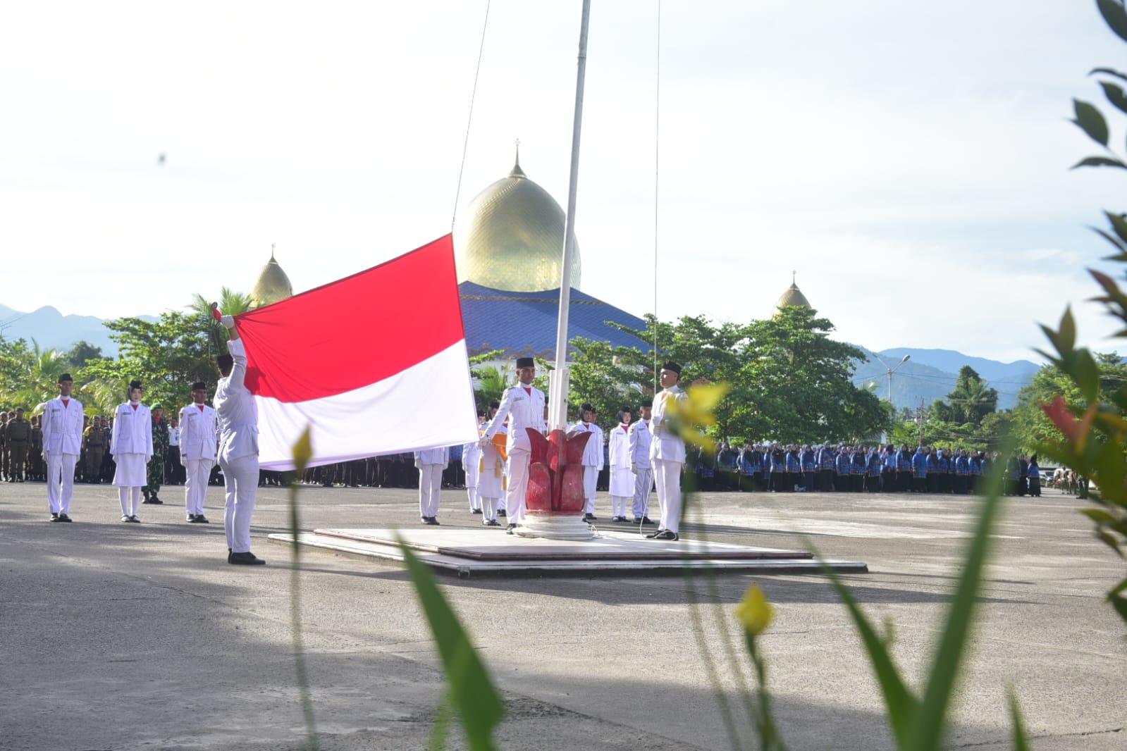 Hari Lahir Pancasila, Bupati John Kenedy Azis : Pancasila Jangkar Moral Bangsa Ditengah Tantangan Global