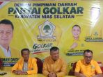 Idealisman Dachi Resmi Maju di Musda DPD Partai Golkar Nias Selatan Periode 2025-2030 Idealisman Dachi Resmi Maju di Musda DPD Partai Golkar Nias Selatan Periode 2025-2030