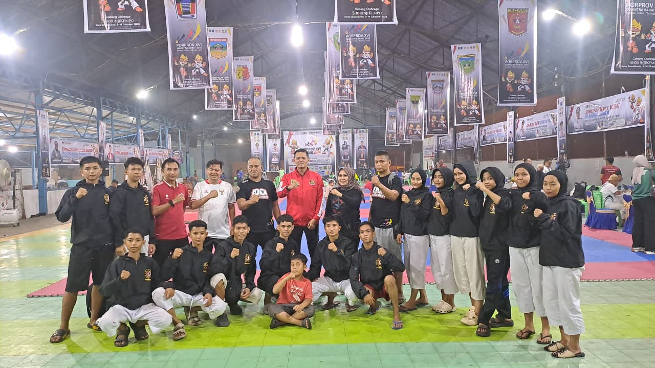 Ketua KONI Turun Langsung, Kempo Kabupaten Solok Bidik Emas di Porprov XVI Sumbar