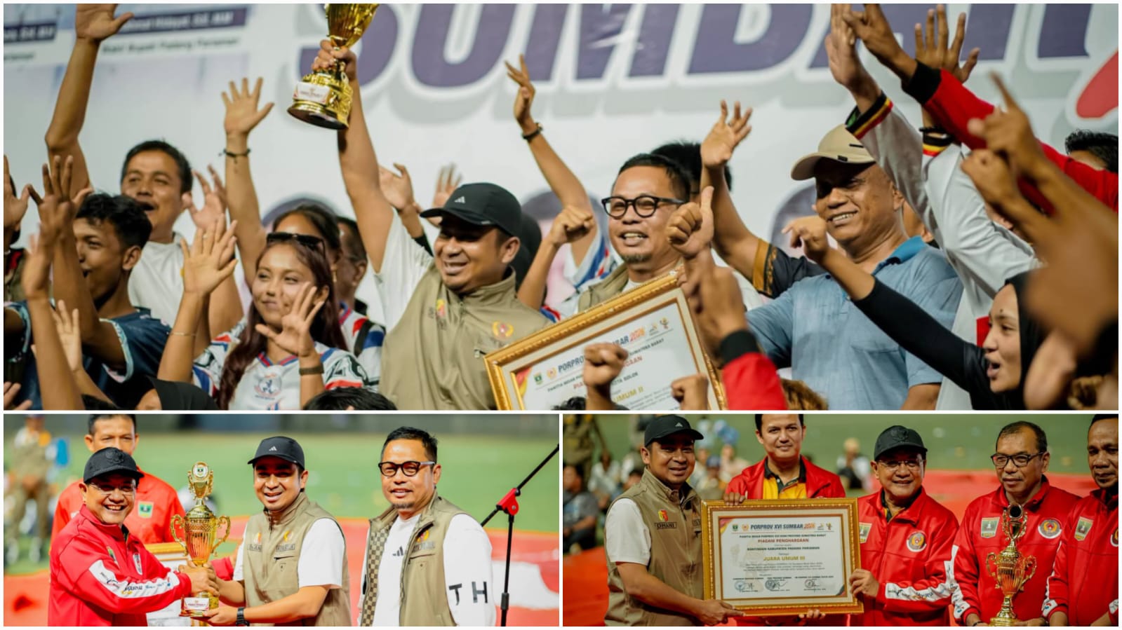 Kota Solok Ukir Prestasi Gemilang, Raih Peringkat Kedua Porprov XVI Sumbar 2026