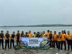 Lewat Green Policing, Polres Nias Selatan Tanam Mangrove di Desa Hilifanaluo