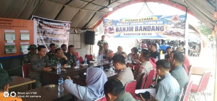 Lintas Instansi Perkuat Koordinasi, Penanganan Pascagalodo Arosuka Dipercepat