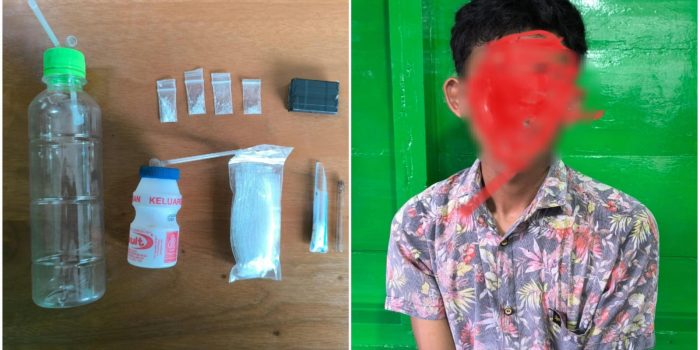 Operasi Sarang Narkoba, Polres Solok Amankan Pria 22 Tahun dan Sita Empat Paket Diduga Sabu Operasi Sarang Narkoba, Polres Solok Amankan Pria 22 Tahun dan Sita Empat Paket Diduga Sabu