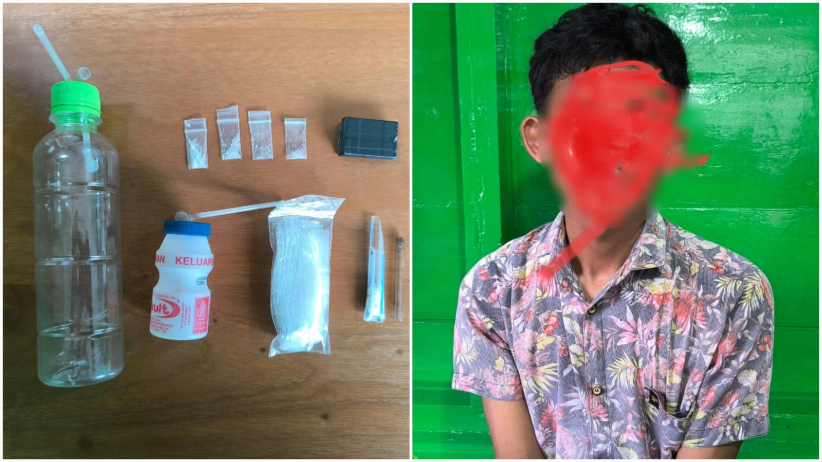 Operasi Sarang Narkoba, Polres Solok Amankan Pria 22 Tahun dan Sita Empat Paket Diduga Sabu