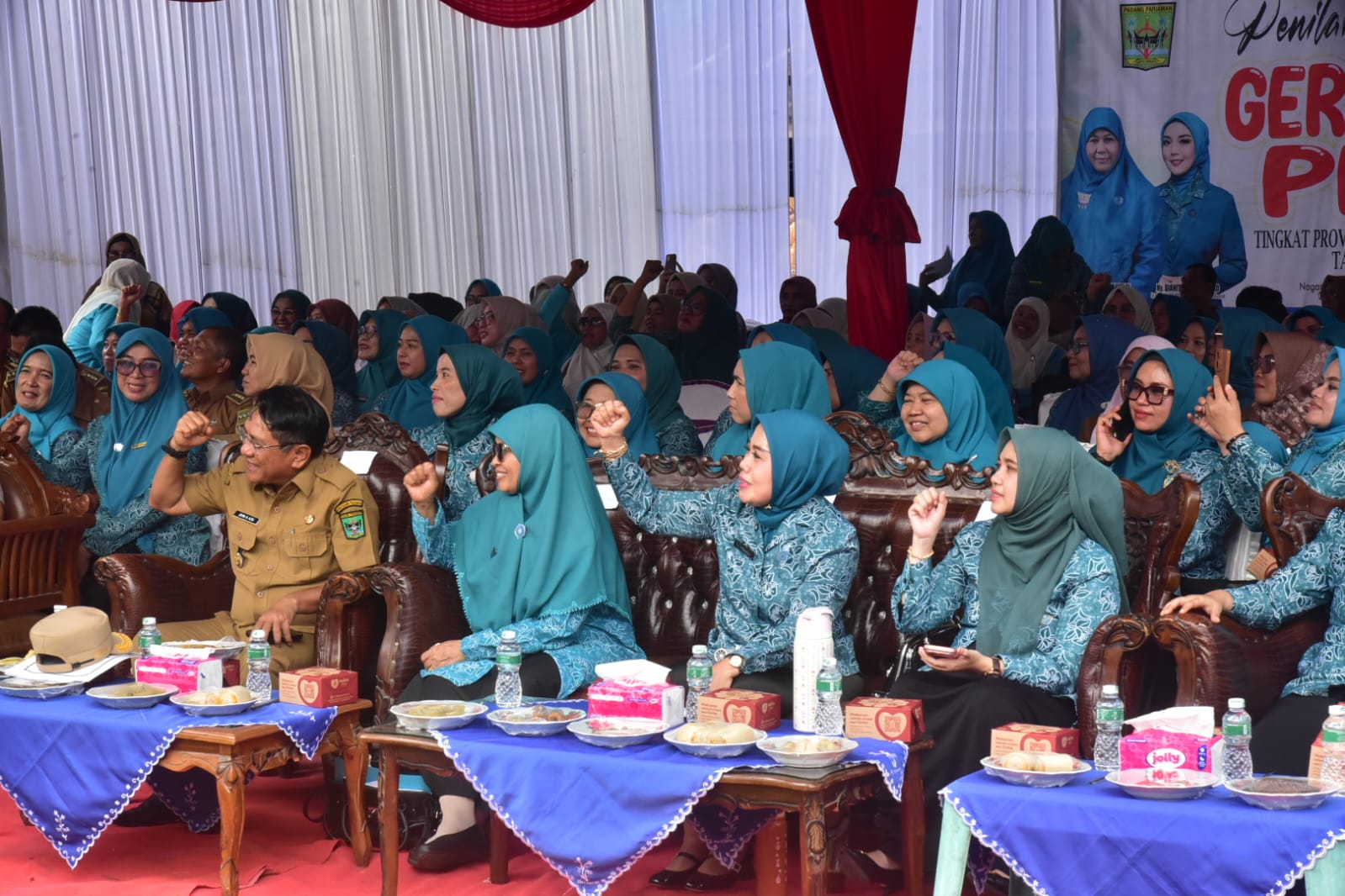 Optimistis Jadi Juara, TP PKK Padang Pariaman Tampilkan Inovasi Terbaik di Penilaian Provinsi Sumbar