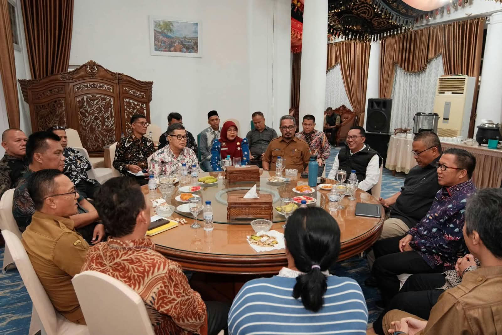 Pemerintah Kabupaten Tanah Datar Perkuat Sinergi Daerah, Siapkan Forum Komunikasi