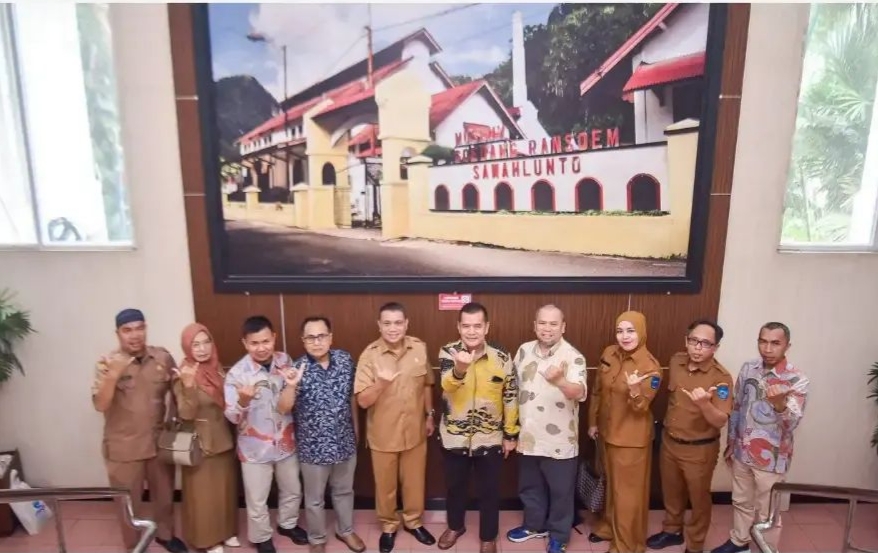 Pemerintah Kota Sawahlunto dan ITB HAS Bukittinggi Bahas Kerja Sama Peningkatan Kompetensi Aparatur Sipil Negara