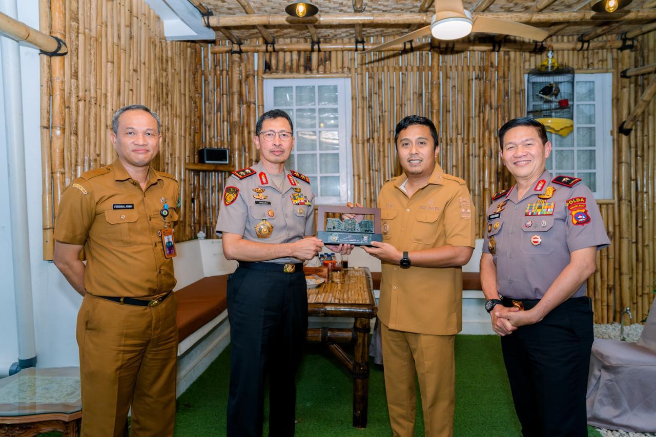 Pemprov Sumbar dan Polda Sepakat Perkuat Pengawasan Karhutla, Vasko Ruseimy Tegaskan Sumatera Barat Harus Nol Titik Api