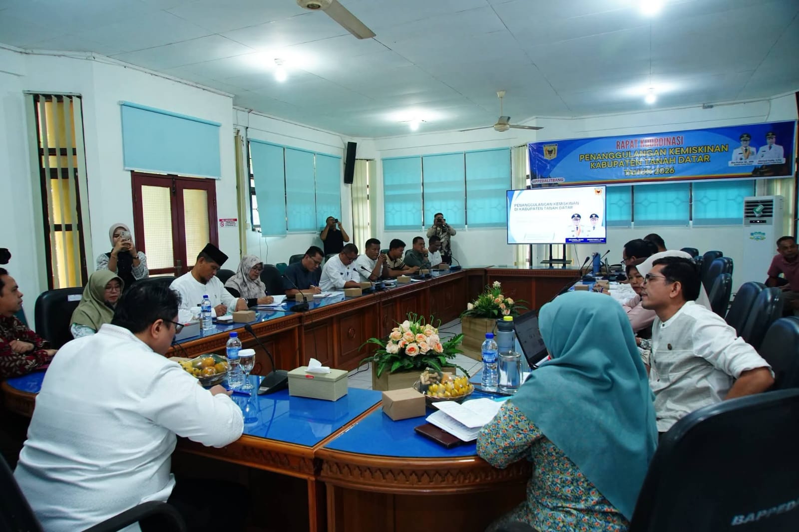 Penanggulangan Kemiskinan Tanah Datar Tunjukkan Hasil Positif