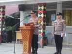 Pimpin Upacara di SMAN 1 Teluk Dalam, Wakapolres Nias Selatan Tekankan Pentingnya Stop Bullying