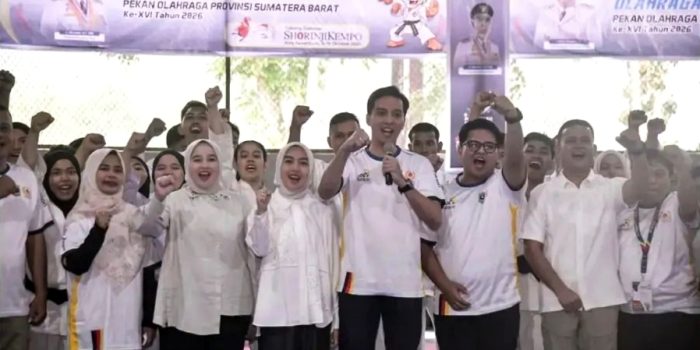 Porprov XVI Sumbar Tahun 2026, 150 Kenshi Berlaga di Sawahlunto, UMKM Ikut Bergerak Porprov XVI Sumbar Tahun 2026, 150 Kenshi Berlaga di Sawahlunto, UMKM Ikut Bergerak