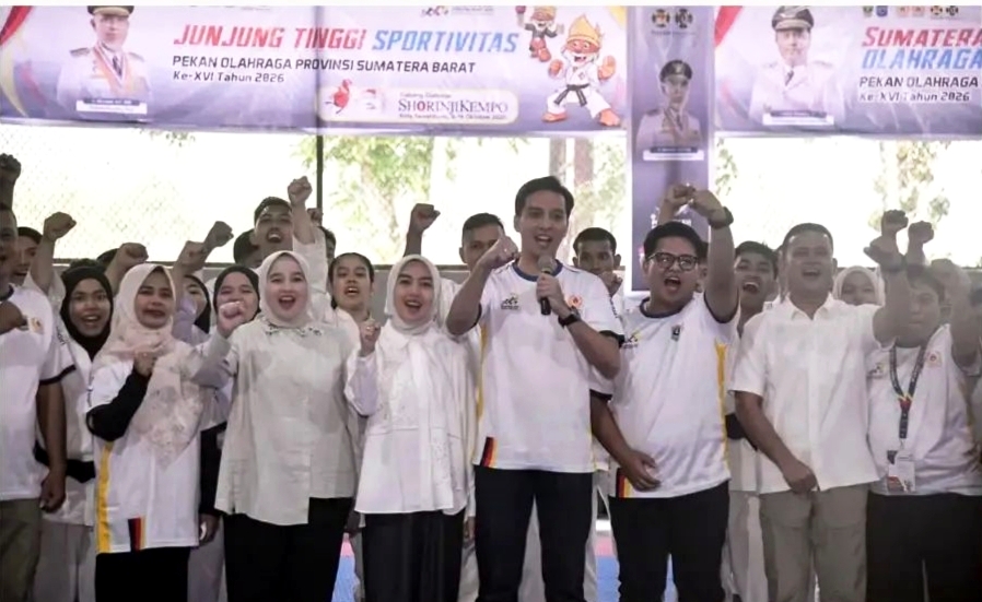 Porprov XVI Sumbar Tahun 2026, 150 Kenshi Berlaga di Sawahlunto, UMKM Ikut Bergerak