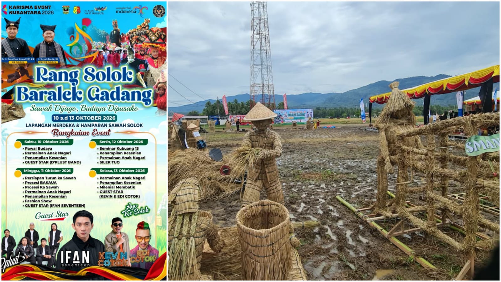 Rang Solok Baralek Gadang 2026 Segera Digelar, Suguhkan Kekayaan Seni Budaya hingga Artis Ibu Kota