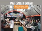 Rapat Evaluasi Galodo Arosuka, Pembersihan Perumahan Capai 80 Persen Rapat Evaluasi Galodo Arosuka, Pembersihan Perumahan Capai 80 Persen