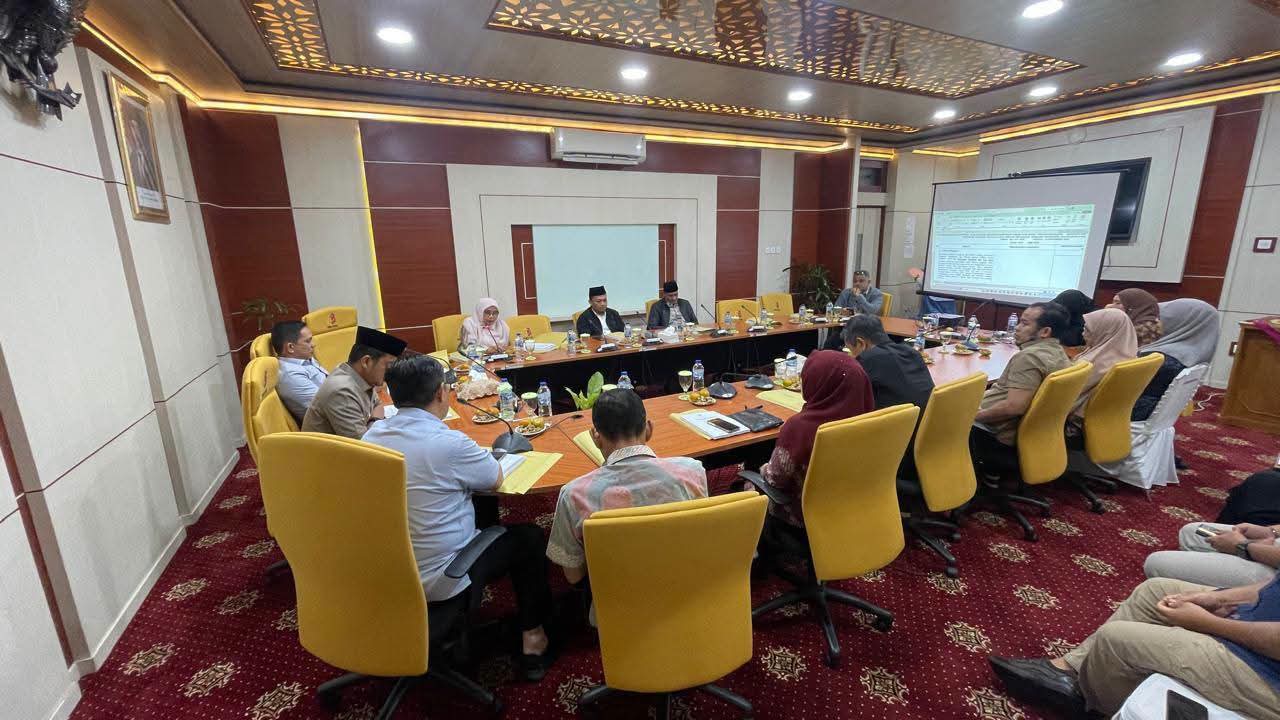 Rapat Penyempurnaan Perubahan APBD 2026 Belum Berlanjut, Kuorum Badan Anggaran Belum Terpenuhi