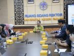 Rektor UNP Krismadinata Sambut Kunjungan Benchmarking Universitas Fort De Kock Bukittinggi