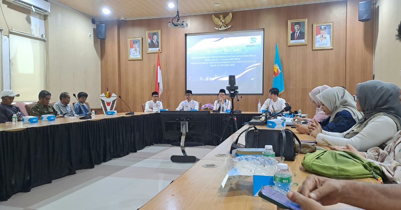 Resmi Launching, SIKOMPAK Langkah Baru Pemerintah Kota Solok Perkuat Kemitraan dan Profesionalisme Pers