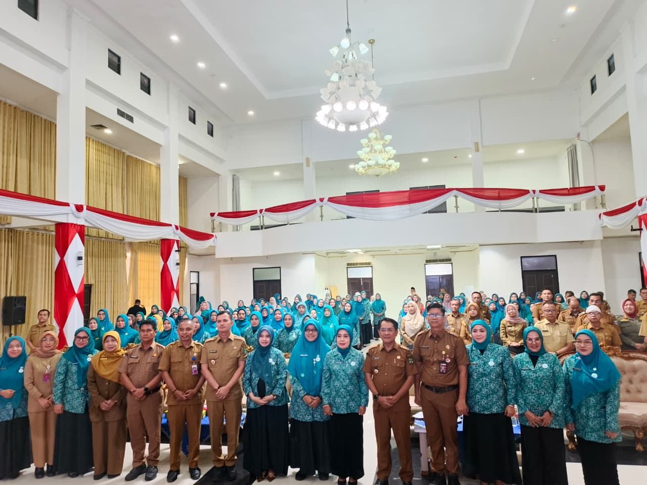 SICANTIK PKK Resmi Diluncurkan, Bupati John Kenedy Azis Apresiasi Inovasi Digital untuk Penguatan Data PKK yang ter integrasi