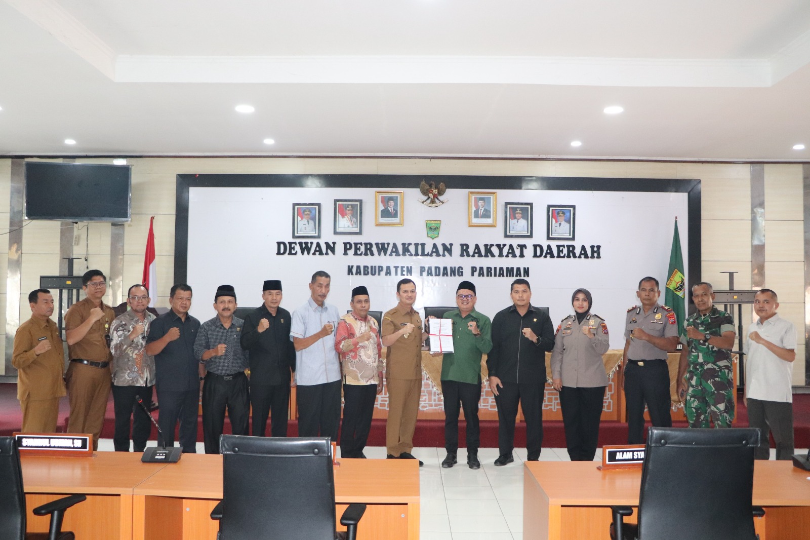 Sampaikan Nota Pertanggungjawaban APBD 2025, Wabup Rahmat Hidayat Apresiasi Daerah Raih WTP ke-13 dan Catat Surplus Rp63,98 Miliar
