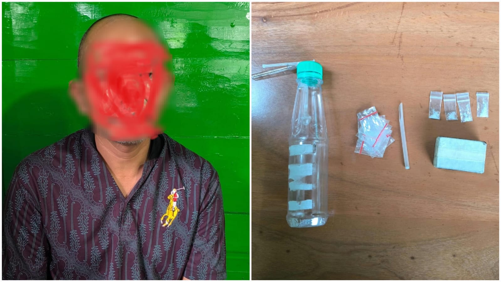 Satresnarkoba Polres Solok Amankan Pria 43 Tahun di Koto Anau Diduga Miliki Sabu