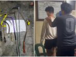 Tindak Lanjuti Video Tawuran Salayo, Polres Solok Amankan Remaja dan Temukan Sajam