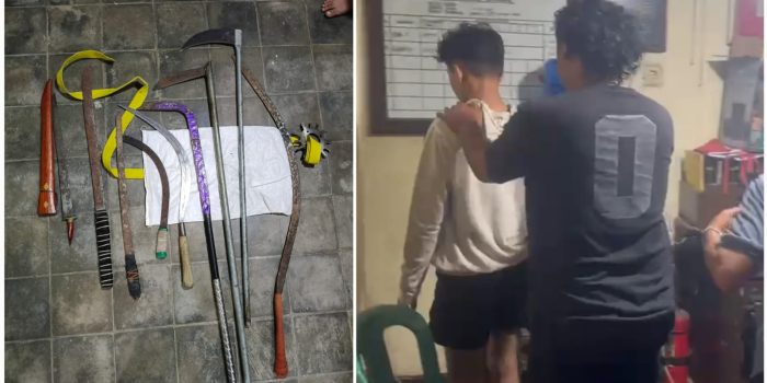 Tindak Lanjuti Video Tawuran Salayo, Polres Solok Amankan Remaja dan Temukan Sajam