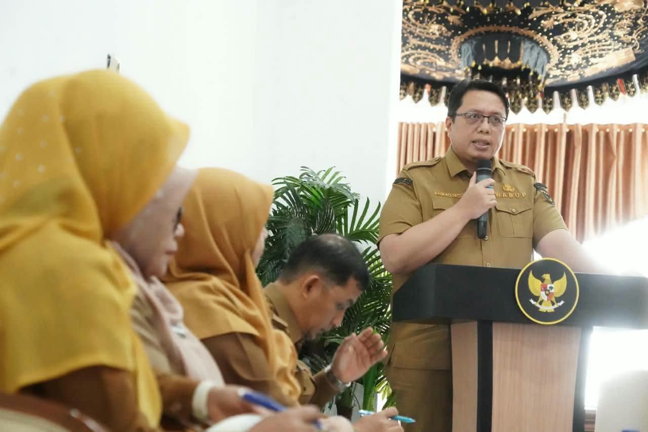 Wabup Ahmad Fadly Pesankan Perkuat Koordinasi antar OPD