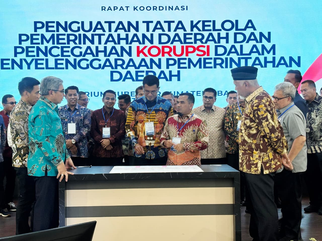 Wabup Candra Teguhkan Komitmen Antikorupsi, Perkuat Tata Kelola Pemerintahan Daerah