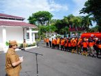 Wabup Tanah Datar Ahmad Fadly Lepas 75 Relawan ke Kabupaten Solok Bantu Penanganan Pascabanjir Bandang
