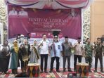 Wali Kota Sawahlunto Riyanda Putra Buka Festival Literasi 2026, Dorong Budaya Baca Berkelanjutan