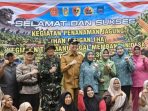 Wali Kota Sawahlunto Riyanda Putra dan Dandim 0310/SS Tanam Jagung Hibrida Dukung Ketahanan Pangan